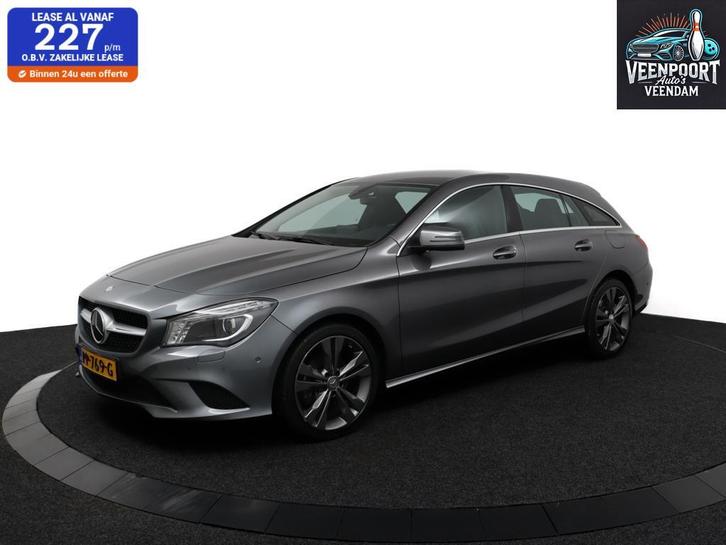 Mercedes CLA-klasse Airco Automaat Cruise NW APK!, Auto's, Mercedes-Benz, Bedrijf, Te koop, CLA, ABS, Achteruitrijcamera, Adaptive Cruise Control