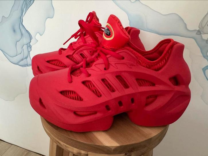 Adidas Adifom sneakers rood mt 37 1/3, Kleding | Heren, Schoenen, Gedragen, Sneakers of Gympen, Overige kleuren, Verzenden
