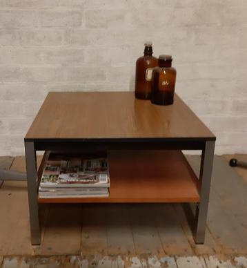  Salontafel bijzettafeltje jaren 70 Coen de Vries Ahrend 