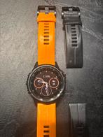 Garmin Fenix 5 Plus Sapphire Black 47mm, Sieraden, Tassen en Uiterlijk, Sporthorloges, Gebruikt, Garmin Fenix 5 plus, Zwart, Ophalen of Verzenden