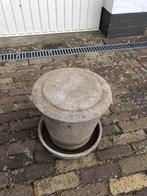 Drinkemmer zink, Dieren en Toebehoren, Pluimvee | Toebehoren, Ophalen, Gebruikt, Drinken en Voederen