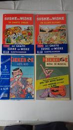 Suske en wiske diverse, Meerdere stripboeken, Ophalen of Verzenden, Zo goed als nieuw