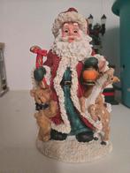 Kerstman beeld met dieren, Ophalen of Verzenden, Gebruikt