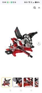 Einhell TC-SM 2131 Dual Afkortzaag - 1800W in goede sta, Doe-het-zelf en Verbouw, Gereedschap | Zaagmachines, 70 mm of meer, Einhell