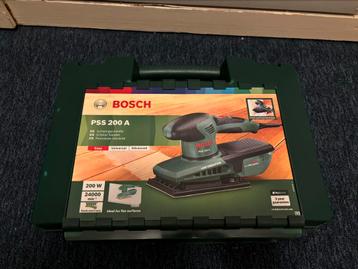 Bosch Schuurmachine beschikbaar voor biedingen