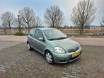 Toyota Yaris 1.3 16V Vvti 3DR AUT 2004 Groen, Stof, 31 €/maand, 4 cilinders, 400 kg
