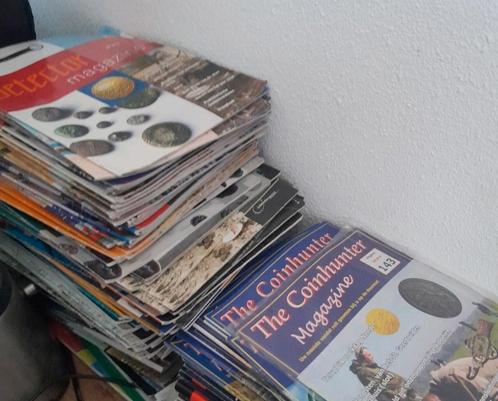 Detector Magazine, The Coinhunter diverse jaargangen, Hobby en Vrije tijd, Metaaldetectors, Zo goed als nieuw, Ophalen of Verzenden