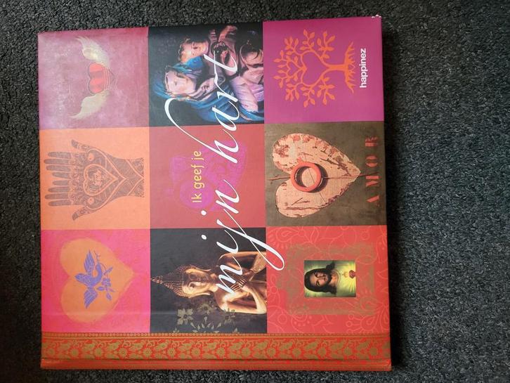 Ik geef je mijn hart, Boeken, Overige Boeken, Zo goed als nieuw, Ophalen of Verzenden