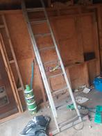 Ladder 2 delig, Doe-het-zelf en Verbouw, Ladders en Trappen, Ophalen, Gebruikt, 4 meter of meer