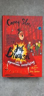 Carry Slee - Juf Braaksel en de gigantische ontploffing., Boeken, Kinderboeken | Jeugd | 10 tot 12 jaar, Ophalen of Verzenden