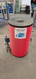 Zonneboiler vat 135 l. met regeling en pomp - Goed werkend!, Ophalen, Gebruikt, 100 liter of meer, Boiler