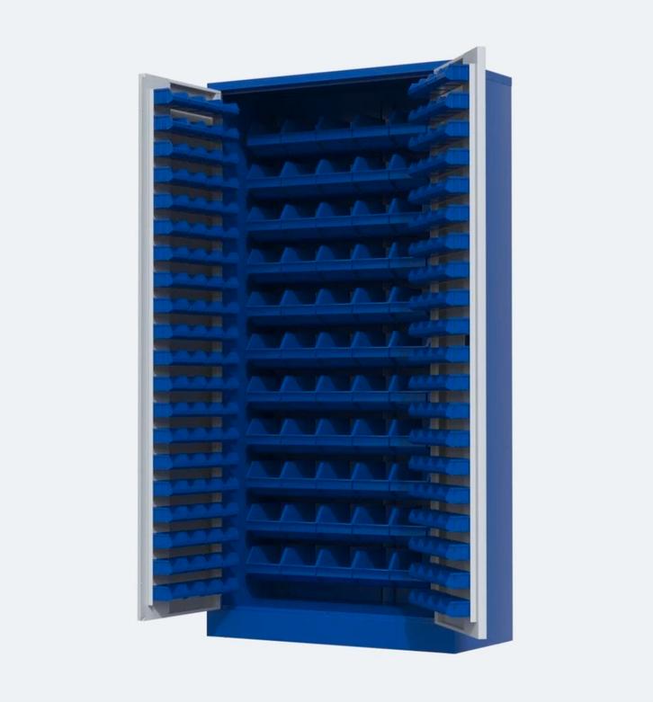 werkplaatskast bakkenkast / magazijnkast garagekast, Huis en Inrichting, Kasten | Roldeurkasten en Archiefkasten, Nieuw, 150 tot 200 cm