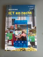 S.L. Gellaerts - Inleiding ICT en recht, Boeken, Ophalen of Verzenden, Zo goed als nieuw, HBO