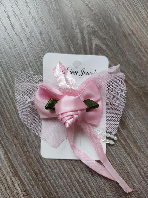 Haarspeldje met bloemetje voor meisjes, Kinderen en Baby's, Kindermode-accessoires, Nieuw, Ophalen of Verzenden