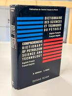 Het woordenboek petroleumwetenschap en technologieboek EN-FR, Boeken, Ophalen of Verzenden, Zo goed als nieuw