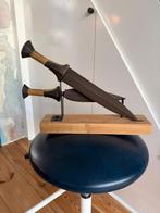 Congo Dolken Zanda Cultuur, 1930-1950, Antiek en Kunst, Ophalen of Verzenden