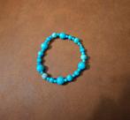 Edelsteen armband., Blauw, Nieuw, Ophalen of Verzenden, Met edelsteen