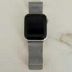 Apple Watch 6, alu, 44-mm + zilverkleurig Milanees bandje, Ophalen, Gebruikt, Apple Watch ⌚️, IOS