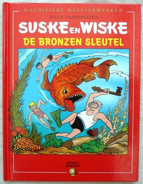 Suske en Wiske, De Bronzen Sleutel, Douwe Egberts, SU, 2006., Boeken, Stripboeken, Zo goed als nieuw, Eén stripboek, Ophalen of Verzenden
