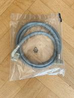 Waterslang aanvoerslang wasmachine 1m NIEUW, Witgoed en Apparatuur, Wasmachines, Ophalen of Verzenden, Nieuw, Minder dan 1200 toeren