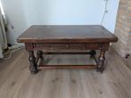 Massief houten salontafel, Antiek en Kunst, Ophalen