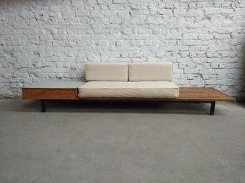 Charlotte Perriand daybed bench Cansado Mauritanie 1959 