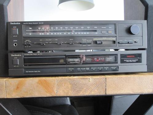 2 dlg Vintage Technics stereo set, Audio, Tv en Foto, Stereo-sets, Gebruikt, Cd-speler, Tuner of Radio, Overige merken, Losse componenten