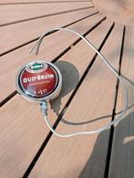 Brand bier oud bruin tap lens met verlichting, Ophalen of Verzenden, Gebruikt, Brand