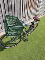 leuke mobion transport fiets met krat, Ophalen of Verzenden, Gebruikt