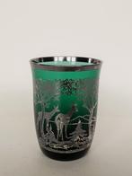 Bruidsbeker Theresienthal Gebrüder Deyhle, Antiek en Kunst, Antiek | Glas en Kristal, Ophalen of Verzenden