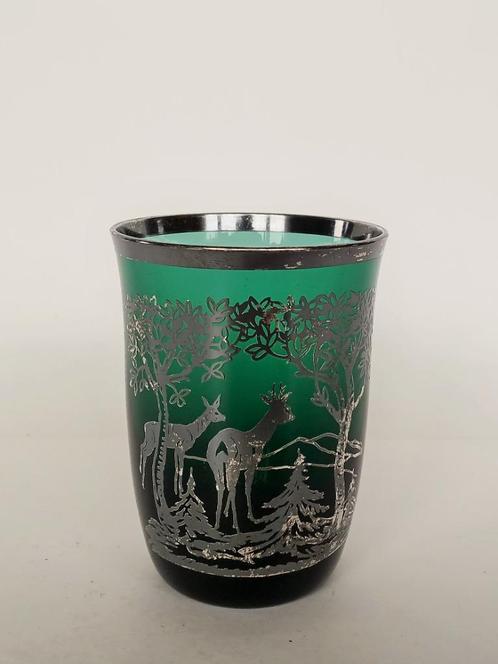Bruidsbeker Theresienthal Gebrüder Deyhle, Antiek en Kunst, Antiek | Glas en Kristal, Ophalen of Verzenden