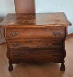 Buik kastje opknapper, Ophalen