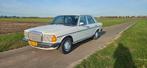 Mercedes-Benz 200-Serie 2.0 200 1980 Wit, Achterwielaandrijving, Wit, Leder, Handgeschakeld