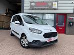 Ford TRANSIT COURIER Trekhaak/5Pers/Airco/APK 9-27, Auto's, Stof, Gebruikt, 100 pk, Wit