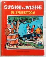 Suske en Wiske 107 De sprietatoom - Willy Vandersteen 1977, Boeken, Stripboeken, Eén stripboek, Ophalen of Verzenden, Gelezen