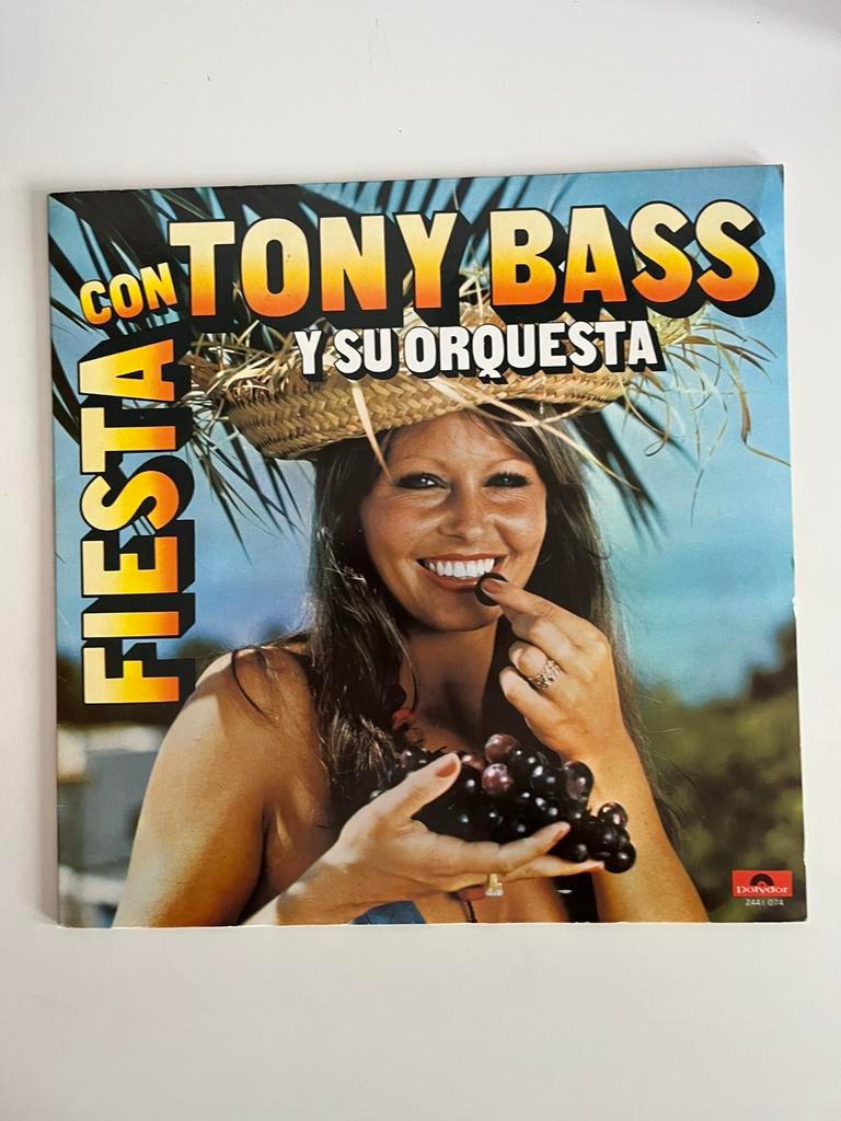 Tony Bass, Ophalen of Verzenden, Zo goed als nieuw, Overige formaten, Aziatisch