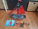 Playmobil Piratenschip 3900 - Compleet!, Ophalen of Verzenden, Gebruikt, Complete set