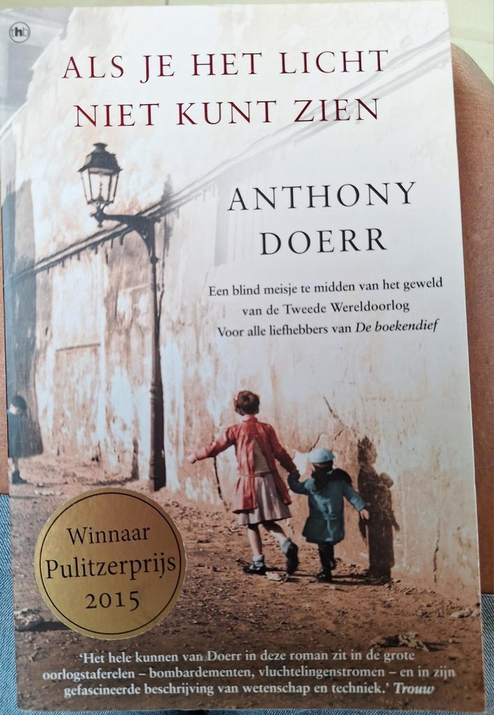 Anthony Doerr - Als je het licht niet kunt zien. NIEUW., Boeken, Literatuur, Zo goed als nieuw, Nederland, Ophalen of Verzenden