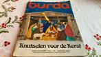 Vintage kersteditie Burda uit 1981/Nederlandse uitgave, Ophalen of Verzenden, Gebruikt