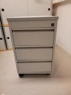 Gebruikte archief ladekast - 42x75x68 cm teab, Huis en Inrichting, Kasten | Computermeubels, Gebruikt, 70 tot 120 cm, Ophalen of Verzenden