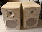 2 x witte JAMO compact 500 luidsprekers speakers boxen 60 W, Audio, Tv en Foto, Luidsprekers, Gebruikt, Overige typen, Ophalen of Verzenden