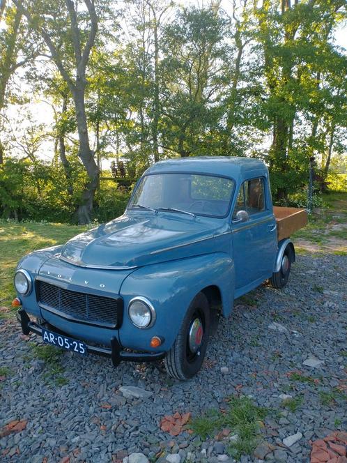 Volvo Duett pick-up P210 PV544 1964, Auto's, Oldtimers, Particulier, Volvo, Benzine, Handgeschakeld, Blauw, Ophalen