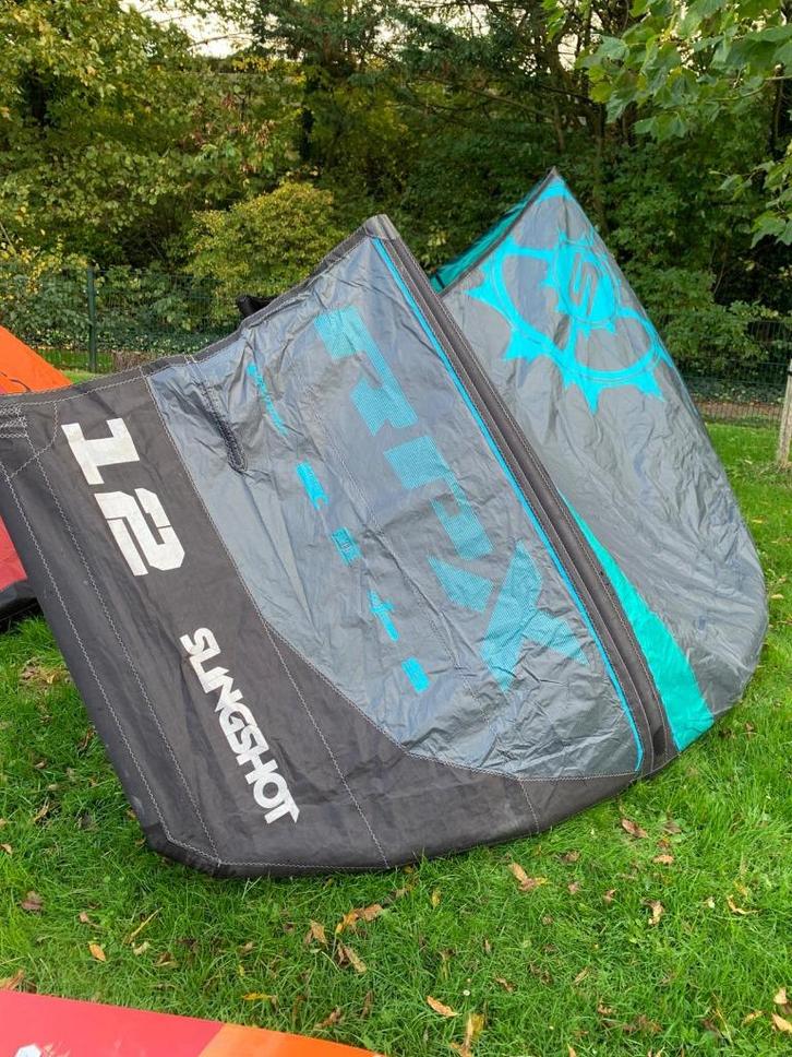 Slingshot RPX 12M 2022 - Kitesurf set te koop, Watersport en Boten, Wingsurfen, Zo goed als nieuw, Overige, Ophalen of Verzenden