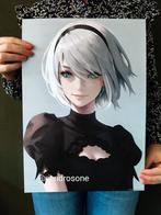2B print game poster Nier Automata, Ophalen of Verzenden, Nieuw