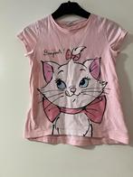 Disney marie kat T-Shirt maat 110, Disney, Gebruikt, Meisje, Ophalen of Verzenden