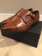 Floris van Bommel maat 7 G1/2 Z.G.A.N, Kleding | Heren, Schoenen, Ophalen of Verzenden, Zo goed als nieuw, Bruin