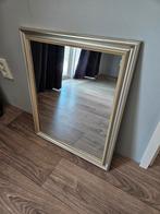 Spiegel Zilver 58 x 48 CM, Minder dan 50 cm, Ophalen of Verzenden, Zo goed als nieuw, Minder dan 100 cm