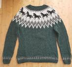 Nieuwe handgebreide ijslandse wollen trui, Kleding | Dames, Truien en Vesten, Ophalen of Verzenden, Nieuw, Maat 38/40 (M), Groen