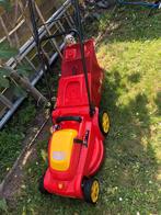 Te koop: Goed werkende grasmaaier van WOLF, Tuin en Terras, Grasmaaiers, Cirkelmaaier, Ophalen of Verzenden, Zo goed als nieuw