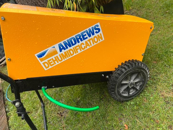 Bouwdroger Dryfast 600 800, Doe-het-zelf en Verbouw, Gereedschap | Overige machines, Zo goed als nieuw, Ophalen of Verzenden